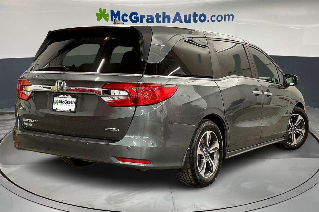 used 2018 Honda Odyssey car, priced at $15,607