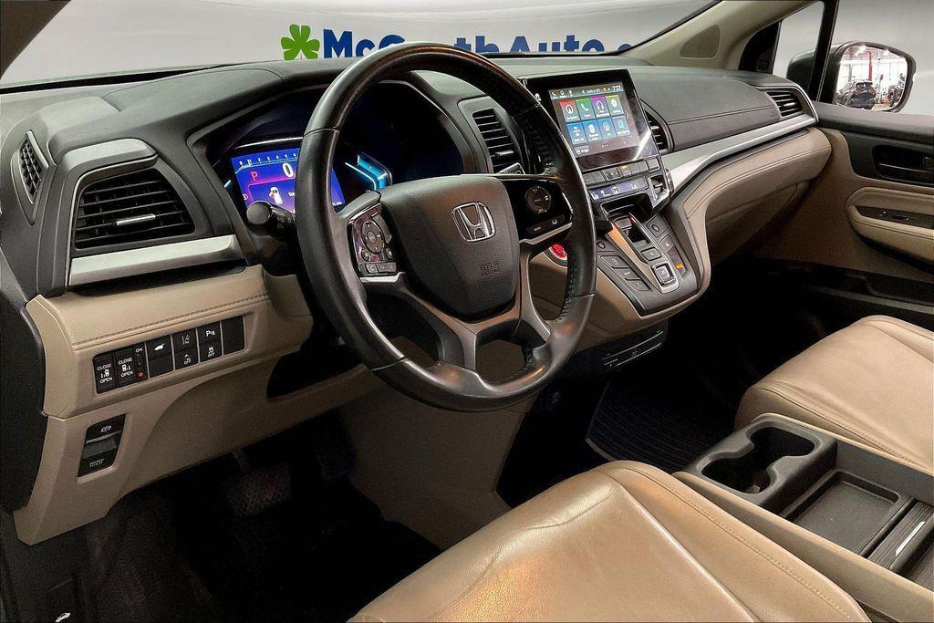 used 2018 Honda Odyssey car, priced at $15,607