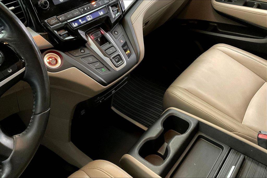 used 2018 Honda Odyssey car, priced at $15,607