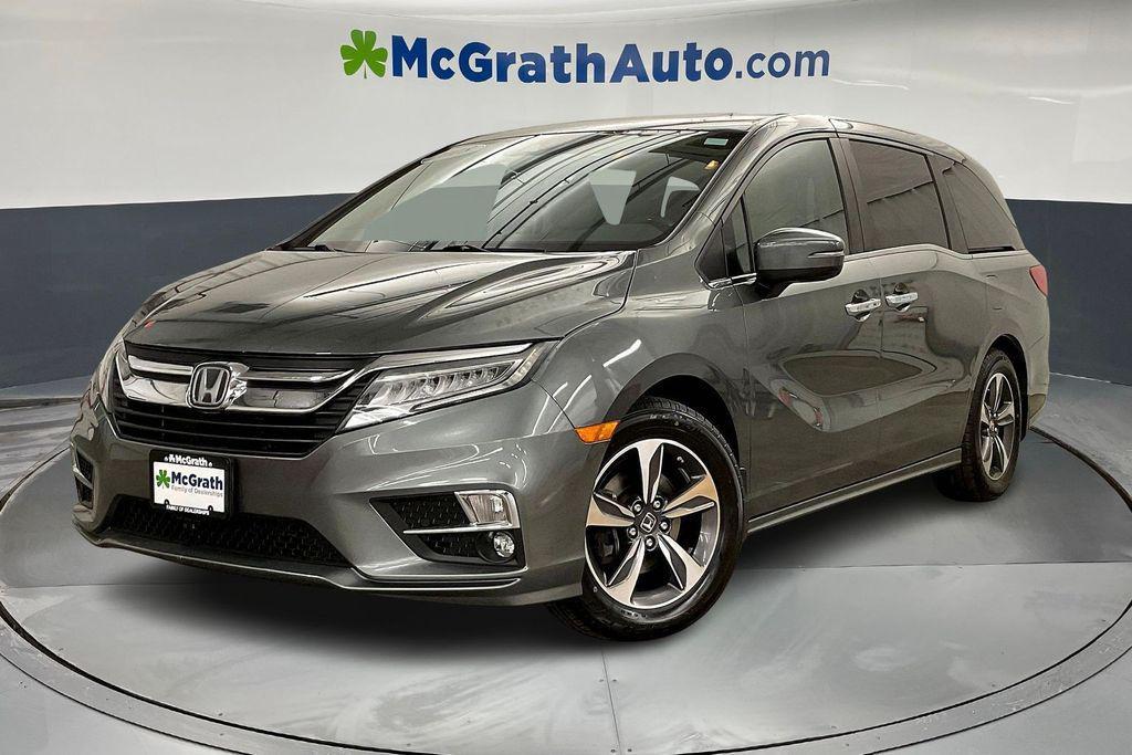 used 2018 Honda Odyssey car, priced at $15,607
