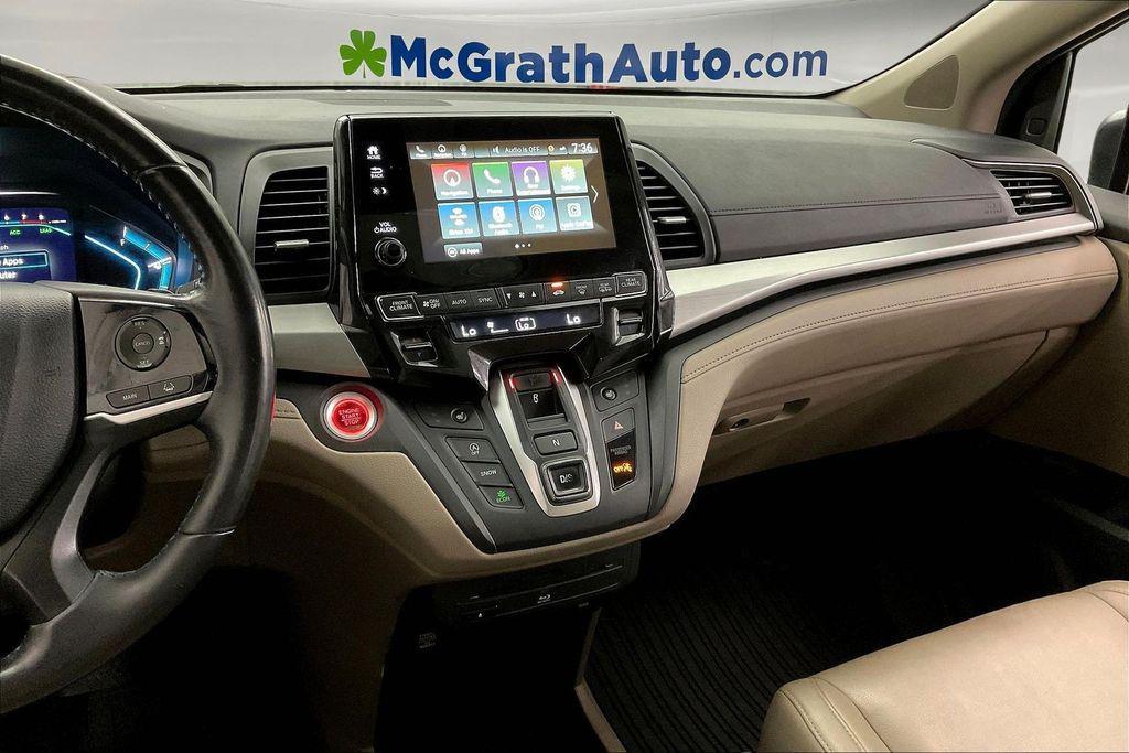 used 2018 Honda Odyssey car, priced at $15,607