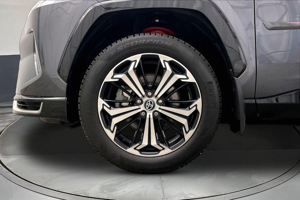 used 2023 Toyota RAV4 Prime car, priced at $42,124