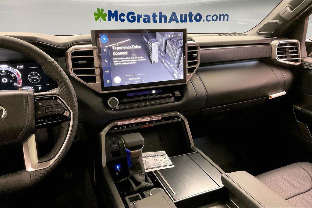 new 2026 Toyota Tundra car, priced at $63,725