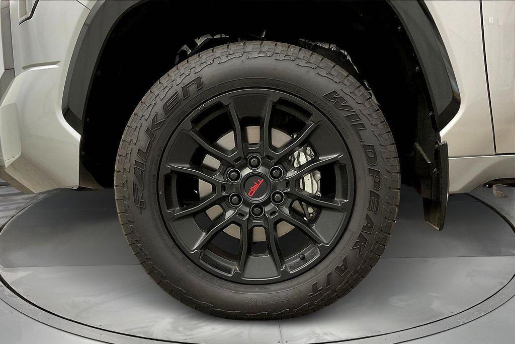 new 2025 Toyota Tundra car, priced at $61,991