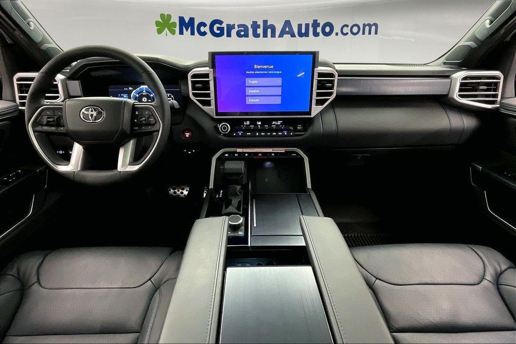 new 2025 Toyota Tundra car, priced at $61,991