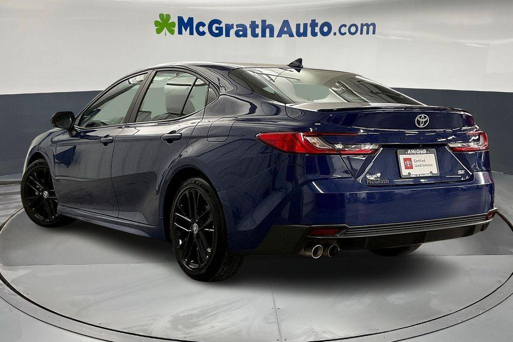 used 2025 Toyota Camry car, priced at $29,466