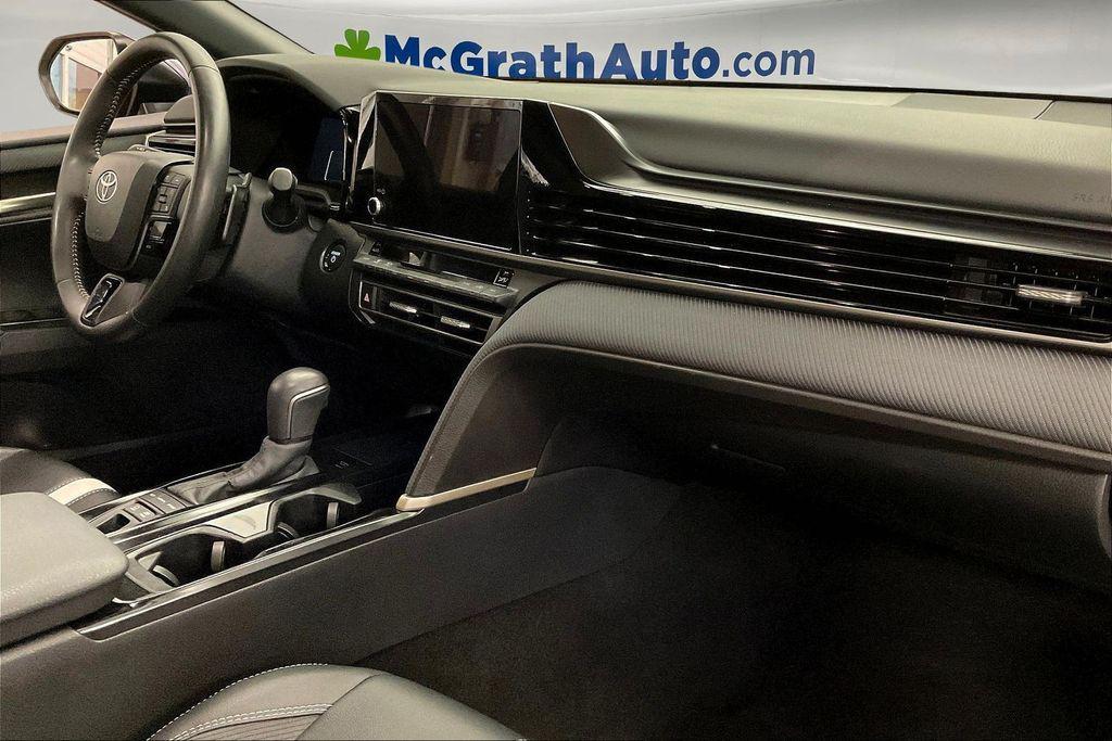 used 2025 Toyota Camry car, priced at $29,466