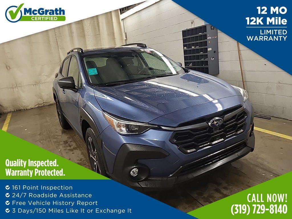 used 2024 Subaru Crosstrek car, priced at $27,586