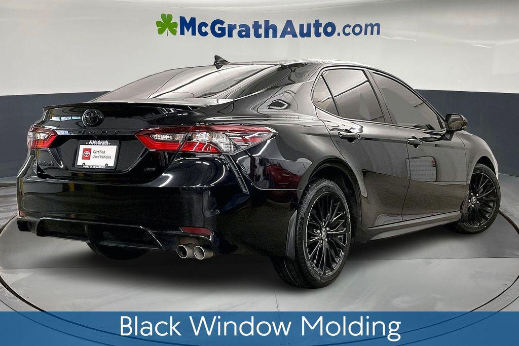 used 2022 Toyota Camry car, priced at $24,528
