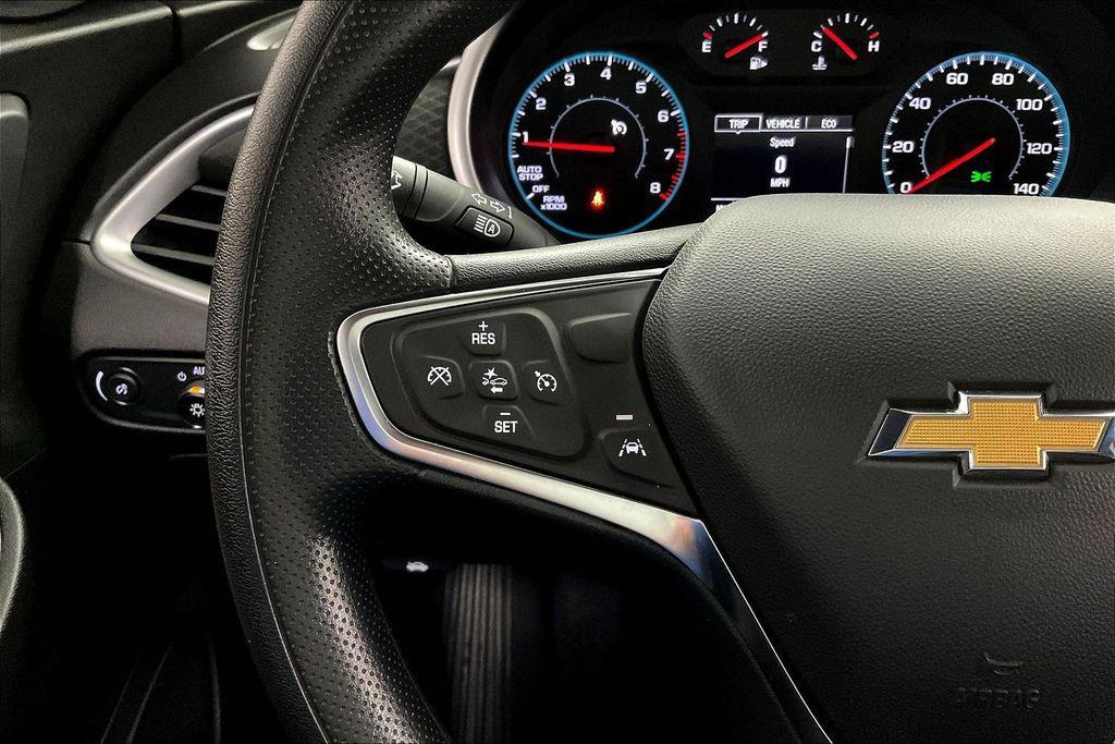 used 2024 Chevrolet Malibu car, priced at $18,500