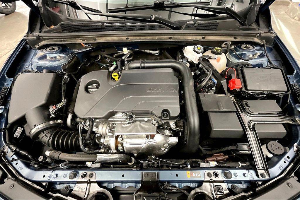used 2024 Chevrolet Malibu car, priced at $18,500