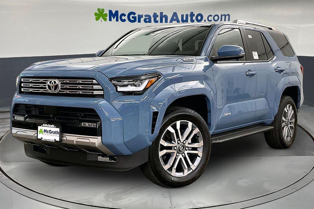 new 2026 Toyota 4Runner car, priced at $62,054