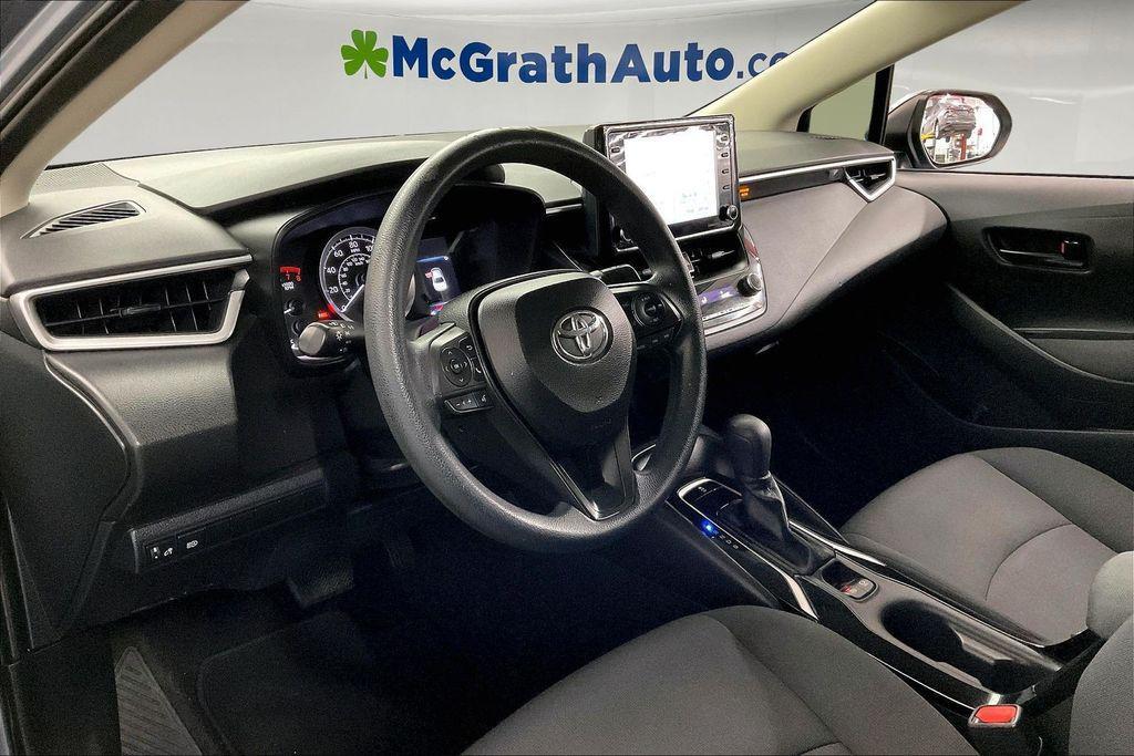 used 2022 Toyota Corolla car, priced at $20,265