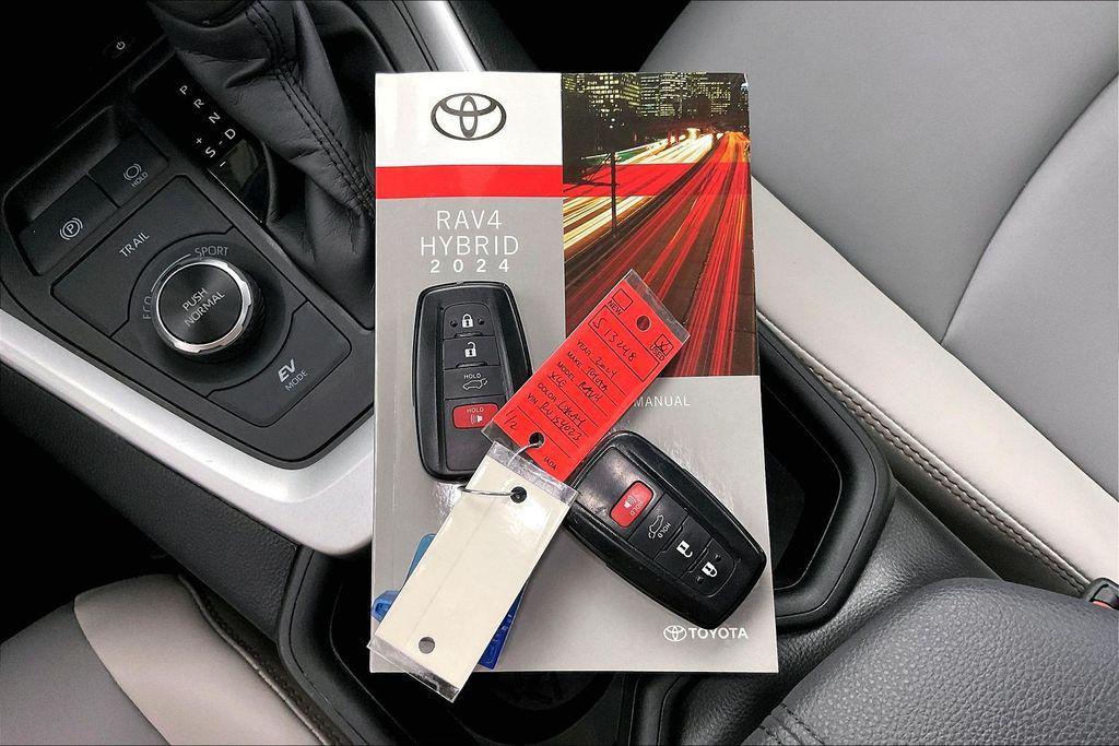 used 2024 Toyota RAV4 Hybrid car, priced at $36,236