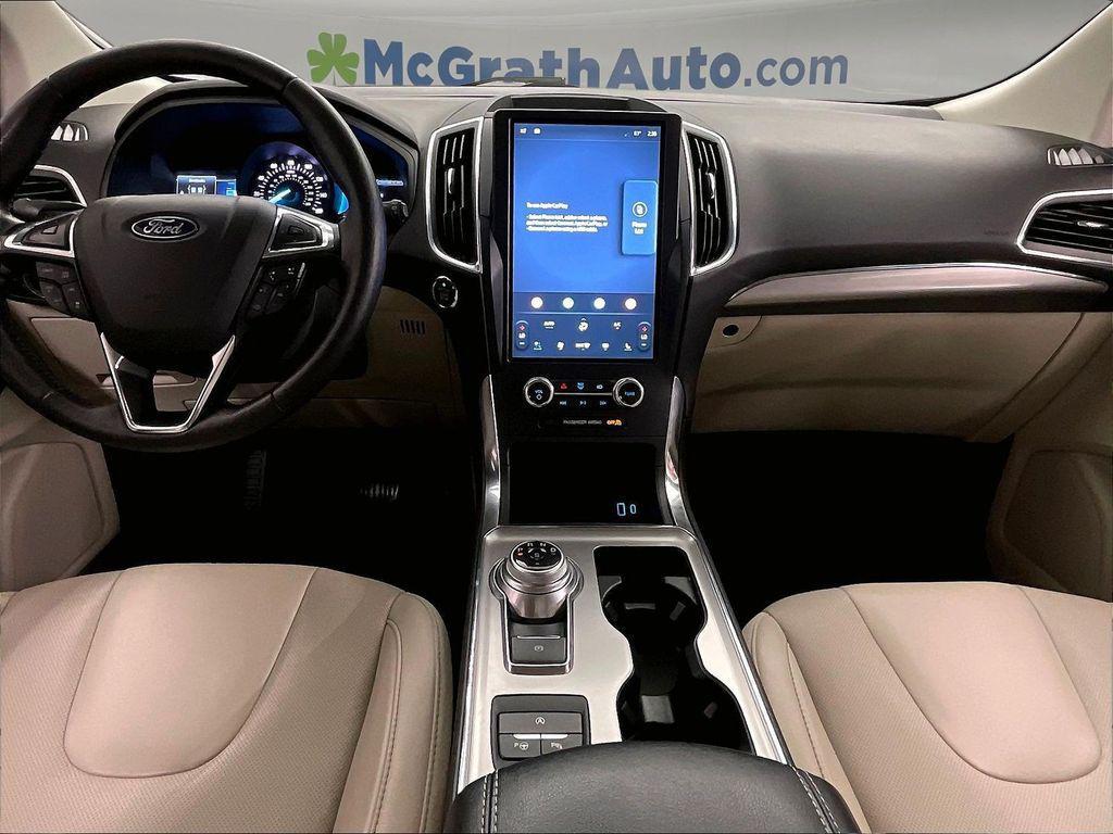 used 2022 Ford Edge car, priced at $28,130