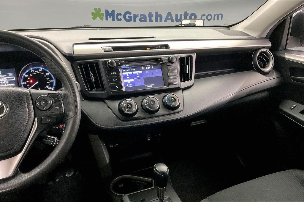 used 2017 Toyota RAV4 car, priced at $19,143