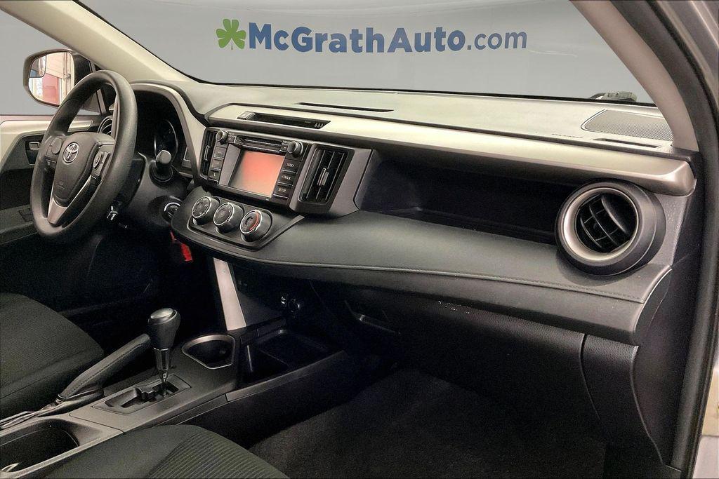 used 2017 Toyota RAV4 car, priced at $19,143