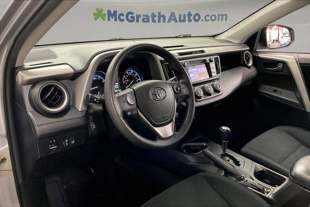 used 2017 Toyota RAV4 car, priced at $19,143