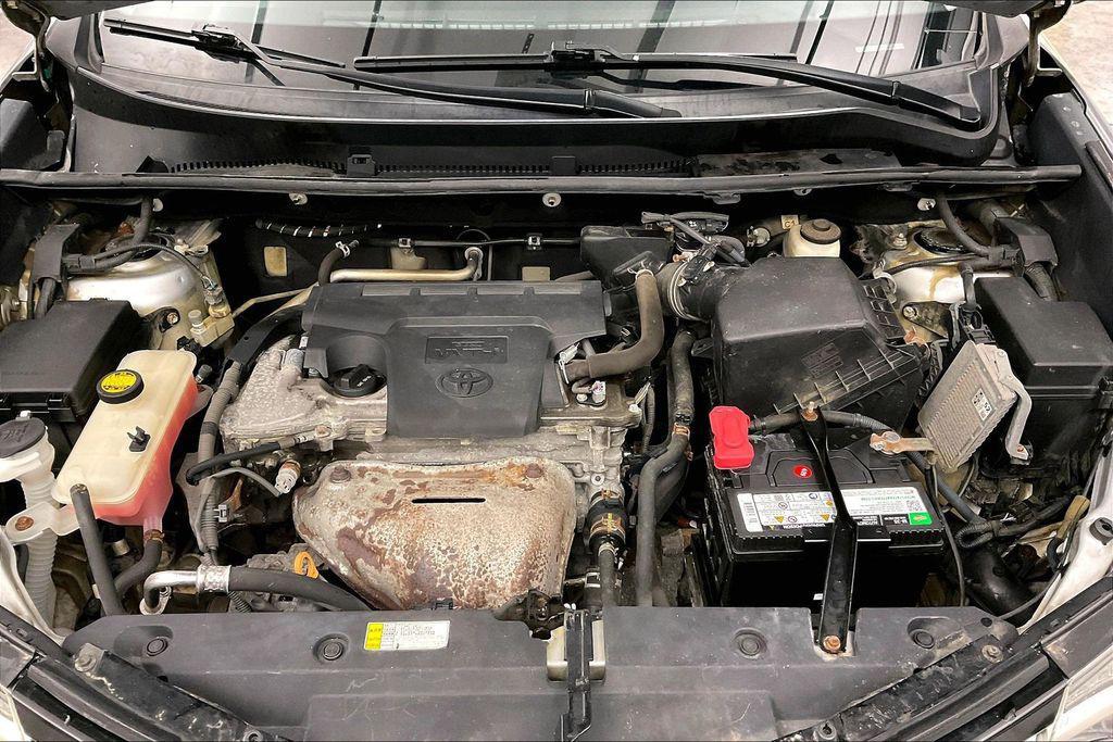 used 2017 Toyota RAV4 car, priced at $19,143