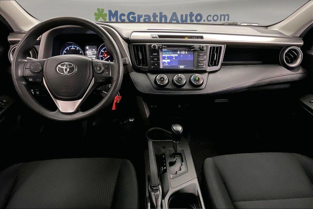 used 2017 Toyota RAV4 car, priced at $19,143