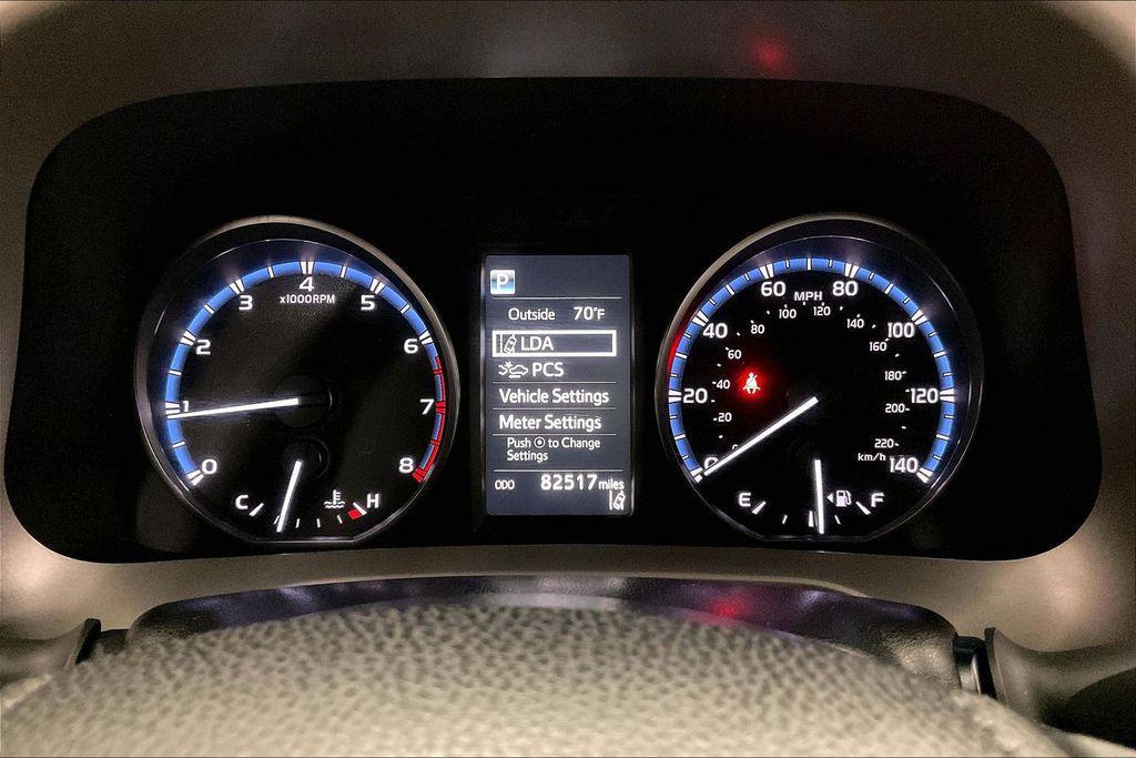 used 2017 Toyota RAV4 car, priced at $19,143