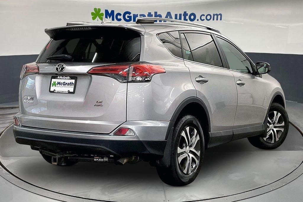 used 2017 Toyota RAV4 car, priced at $19,143
