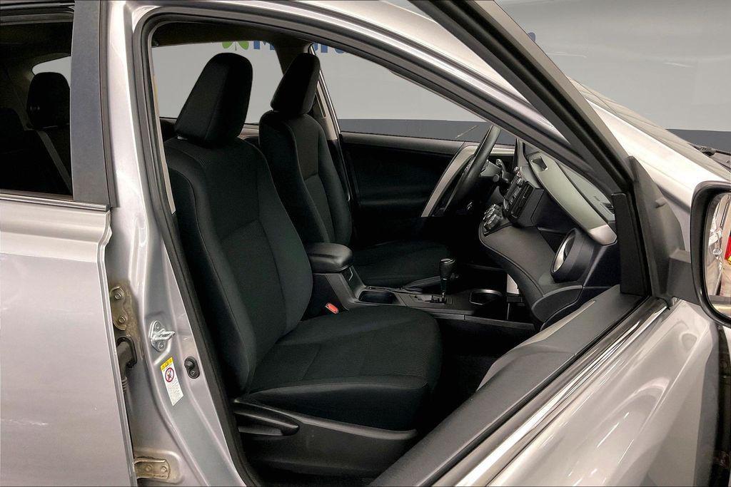 used 2017 Toyota RAV4 car, priced at $19,143
