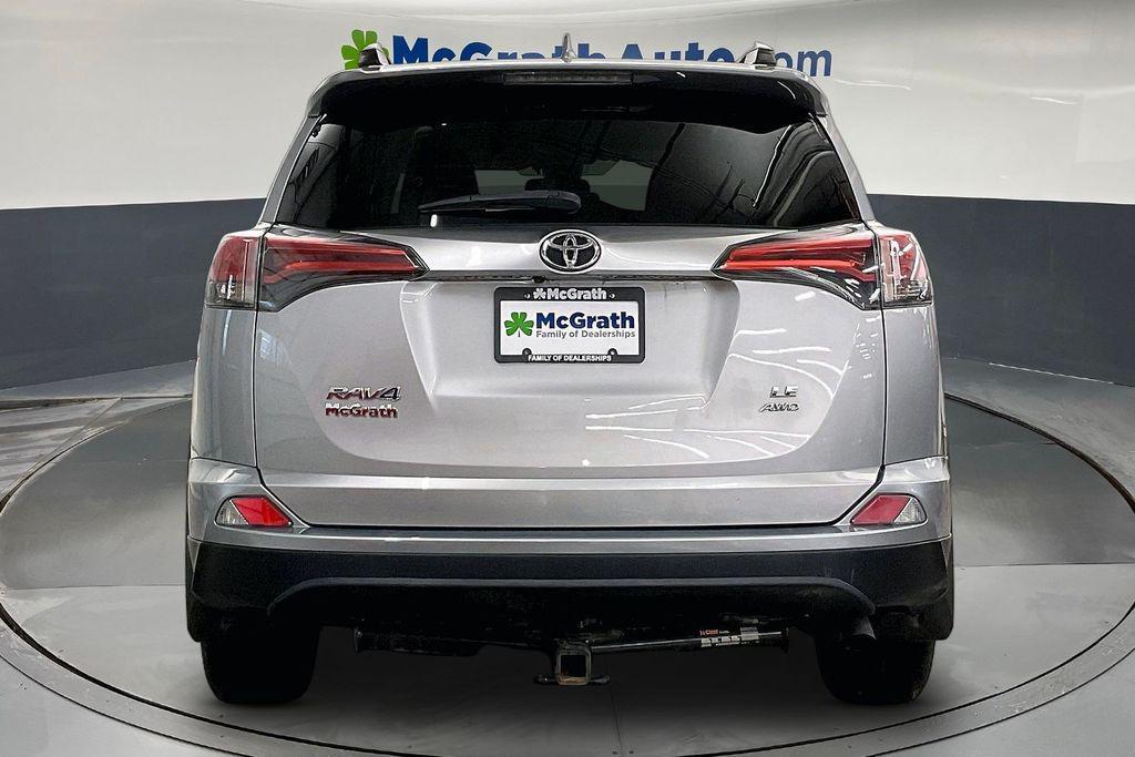used 2017 Toyota RAV4 car, priced at $19,143