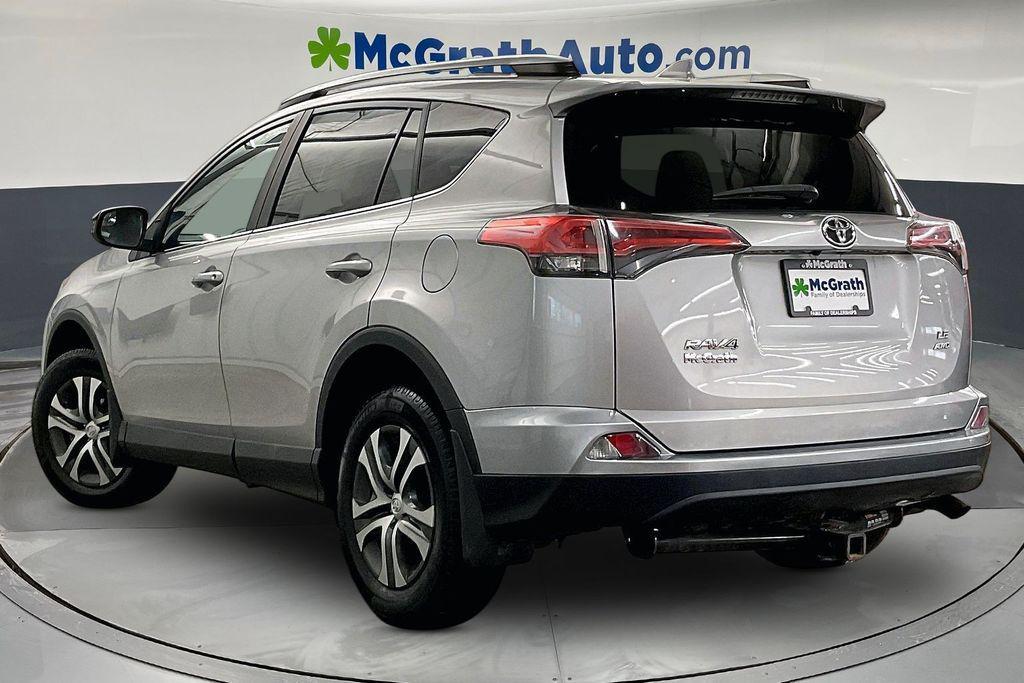 used 2017 Toyota RAV4 car, priced at $19,143