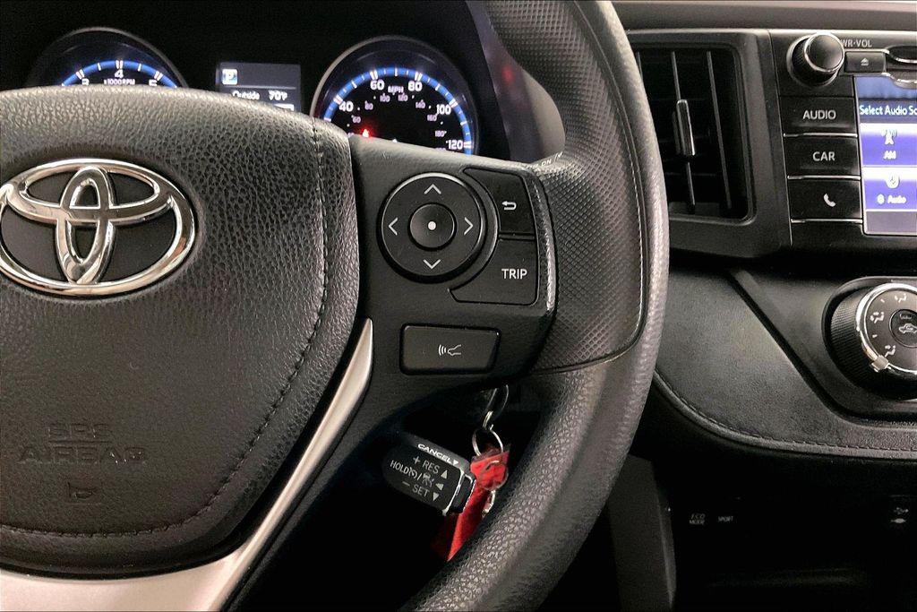 used 2017 Toyota RAV4 car, priced at $19,143