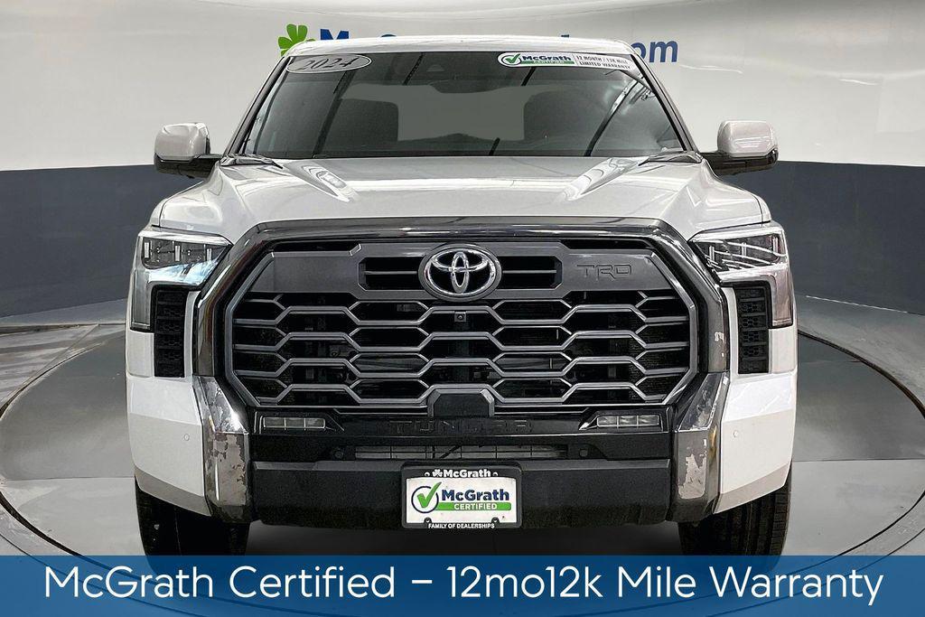 used 2024 Toyota Tundra Hybrid car, priced at $52,582
