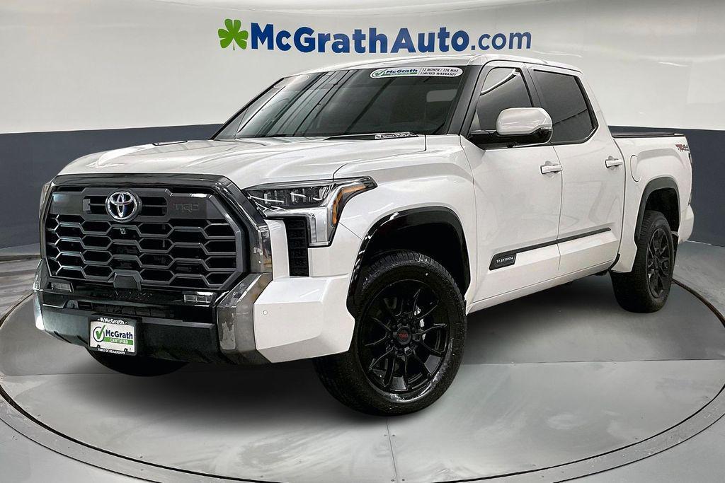 used 2024 Toyota Tundra Hybrid car, priced at $52,582