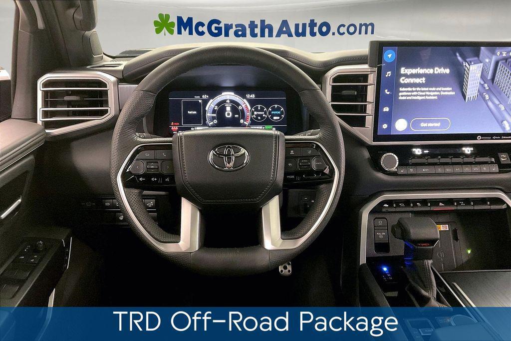 used 2024 Toyota Tundra Hybrid car, priced at $52,582
