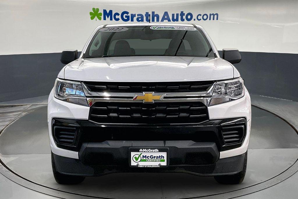used 2022 Chevrolet Colorado car, priced at $18,857