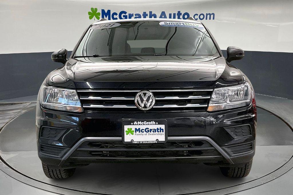 used 2021 Volkswagen Tiguan car, priced at $13,753