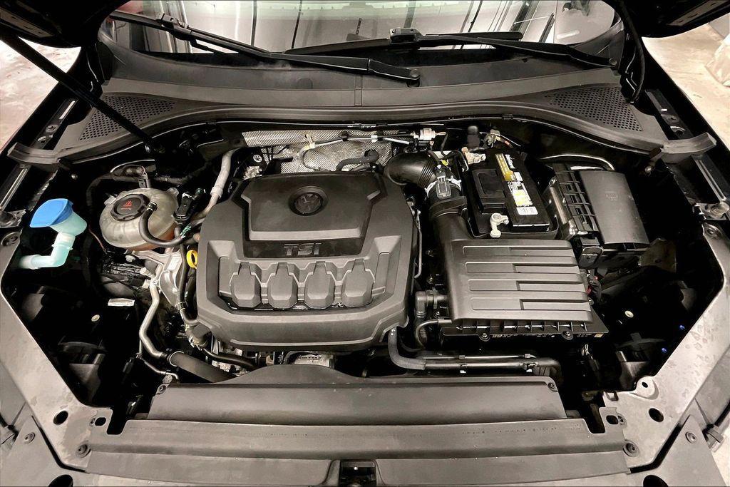 used 2021 Volkswagen Tiguan car, priced at $13,753