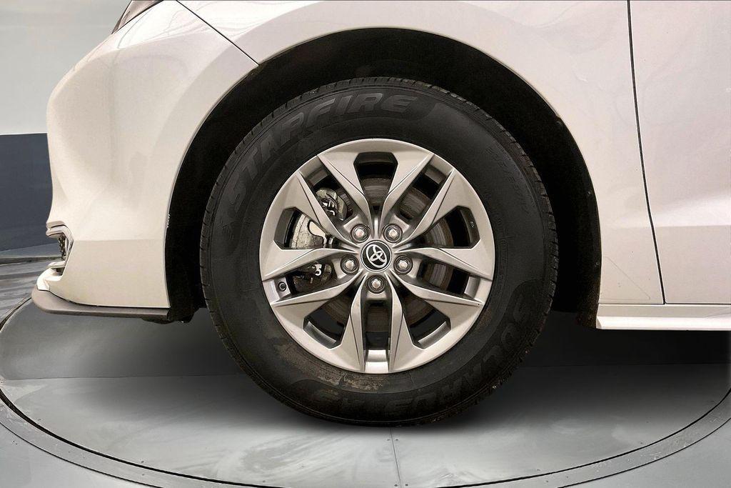 used 2024 Toyota Sienna car, priced at $40,480