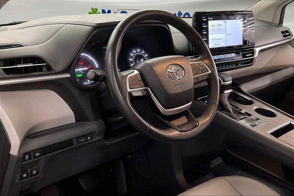 used 2024 Toyota Sienna car, priced at $40,480