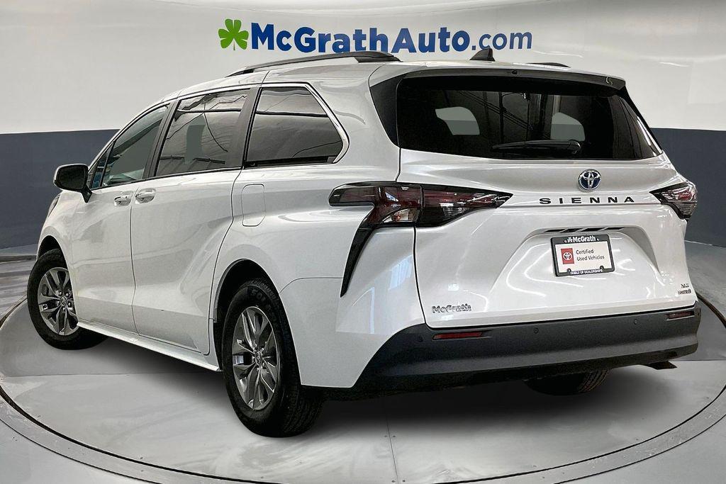 used 2024 Toyota Sienna car, priced at $40,480