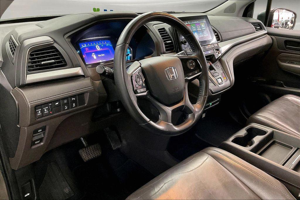 used 2018 Honda Odyssey car, priced at $19,500