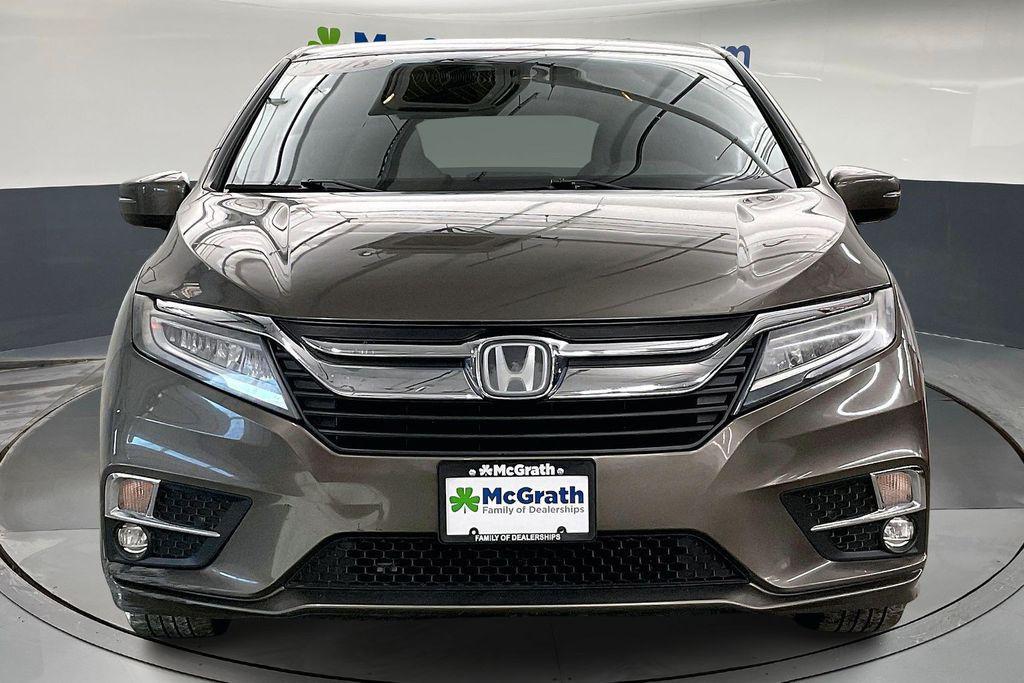 used 2018 Honda Odyssey car, priced at $19,500