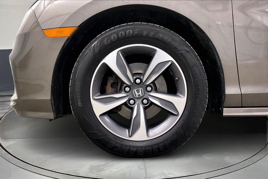 used 2018 Honda Odyssey car, priced at $19,500