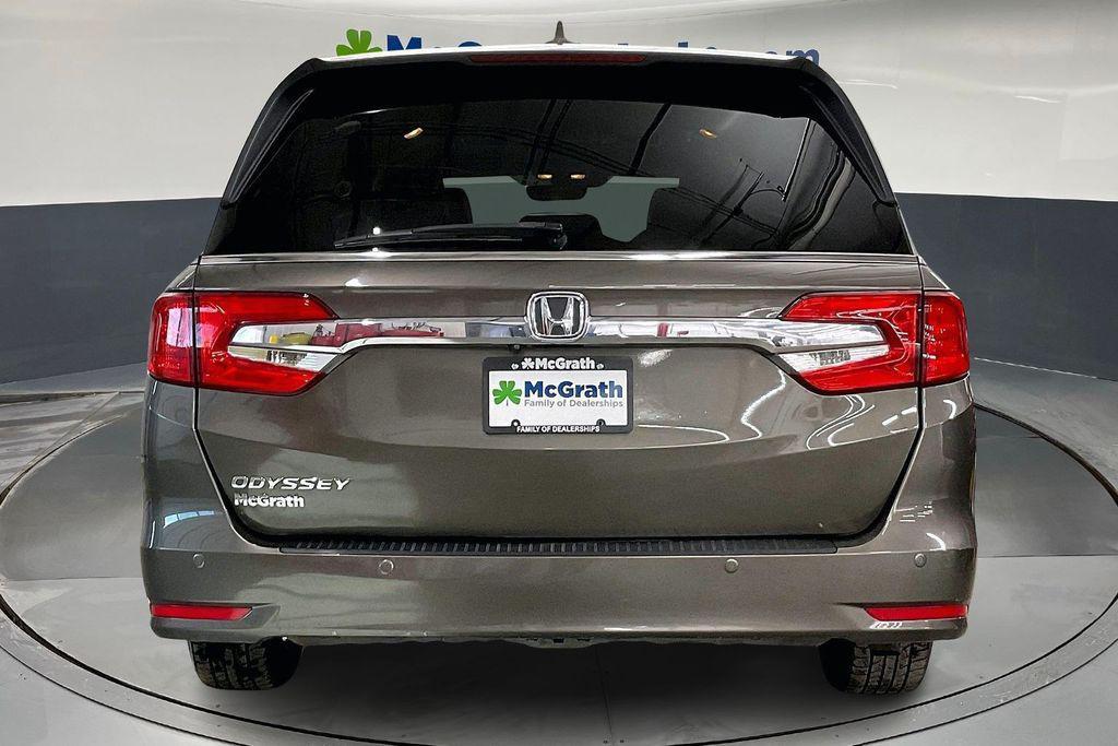 used 2018 Honda Odyssey car, priced at $19,500