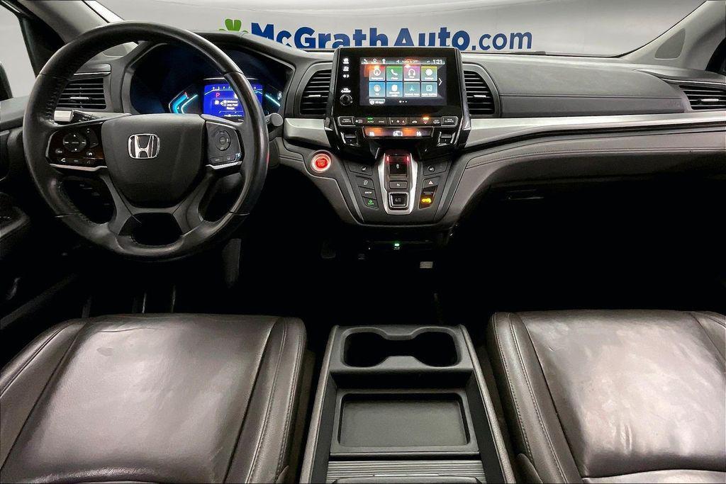 used 2018 Honda Odyssey car, priced at $19,500