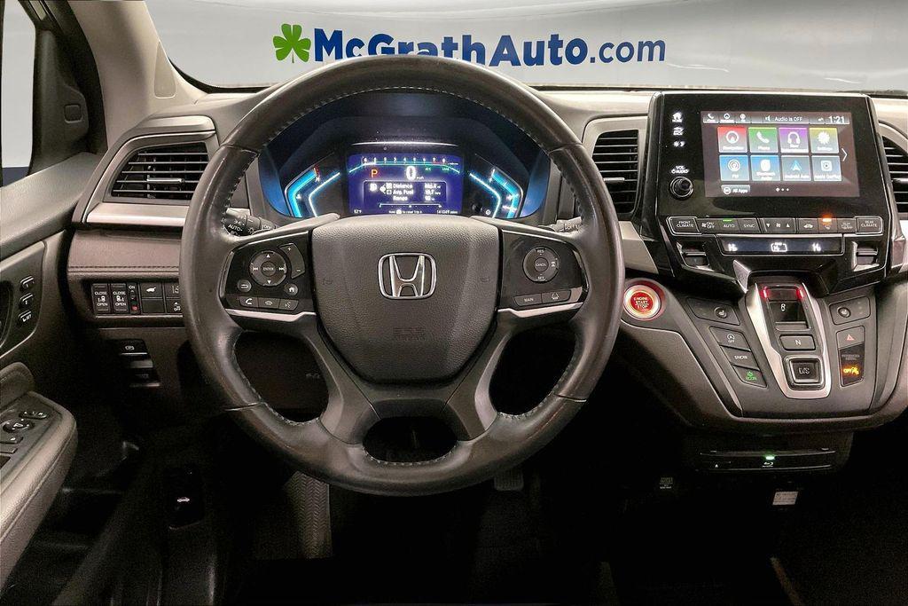 used 2018 Honda Odyssey car, priced at $19,500