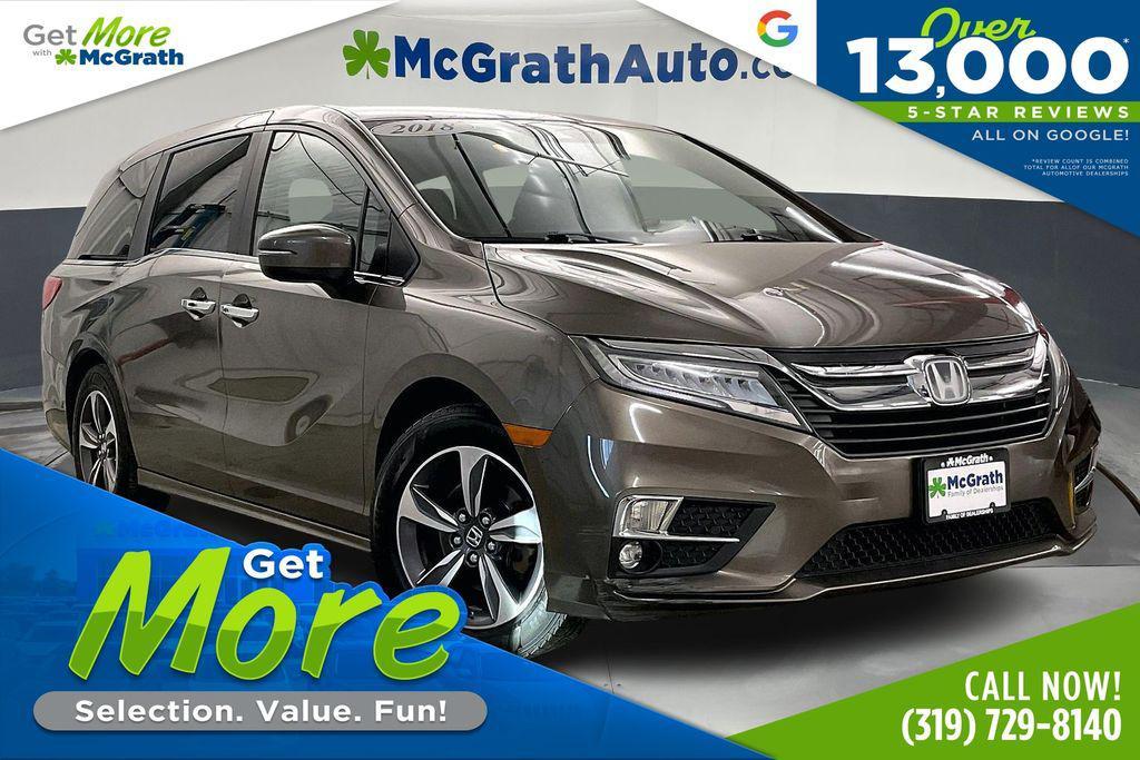 used 2018 Honda Odyssey car, priced at $19,500