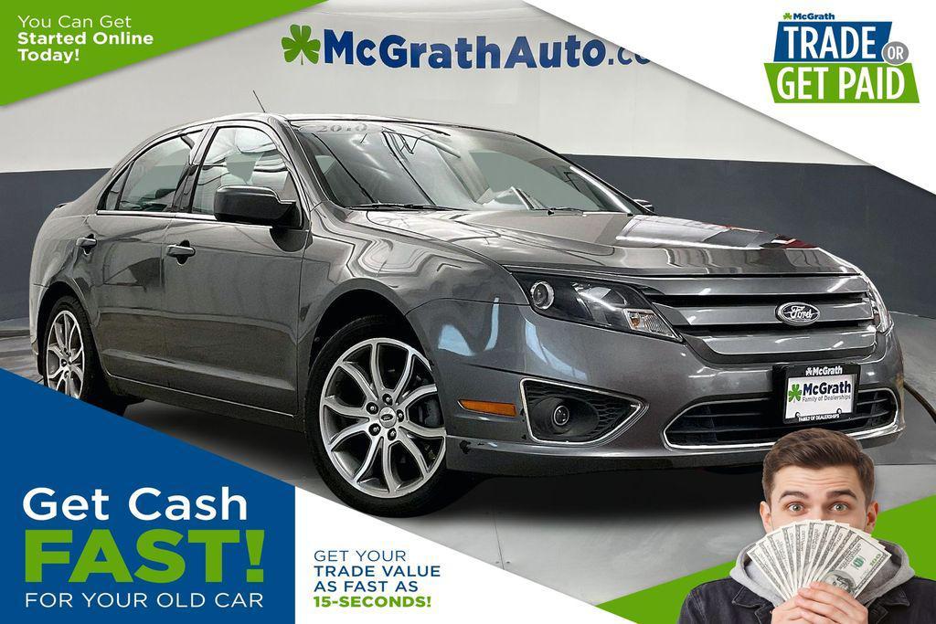 used 2010 Ford Fusion car, priced at $6,900