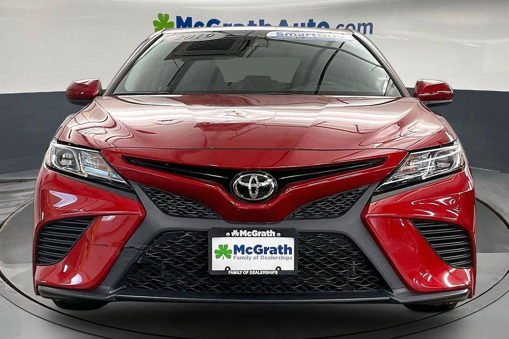 used 2019 Toyota Camry car, priced at $27,057