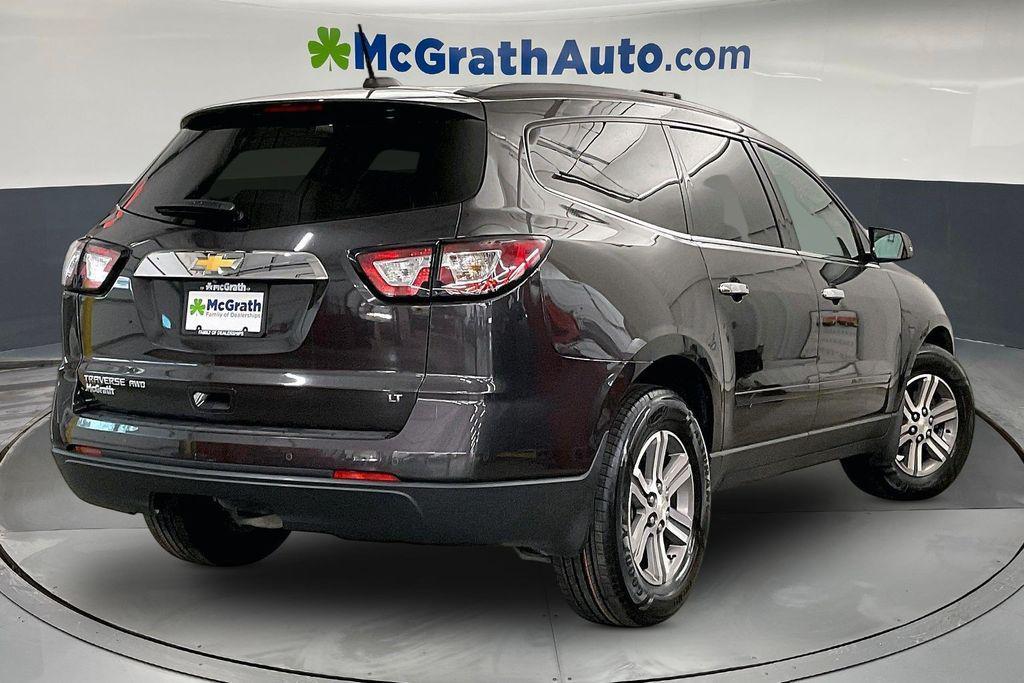 used 2017 Chevrolet Traverse car, priced at $13,489