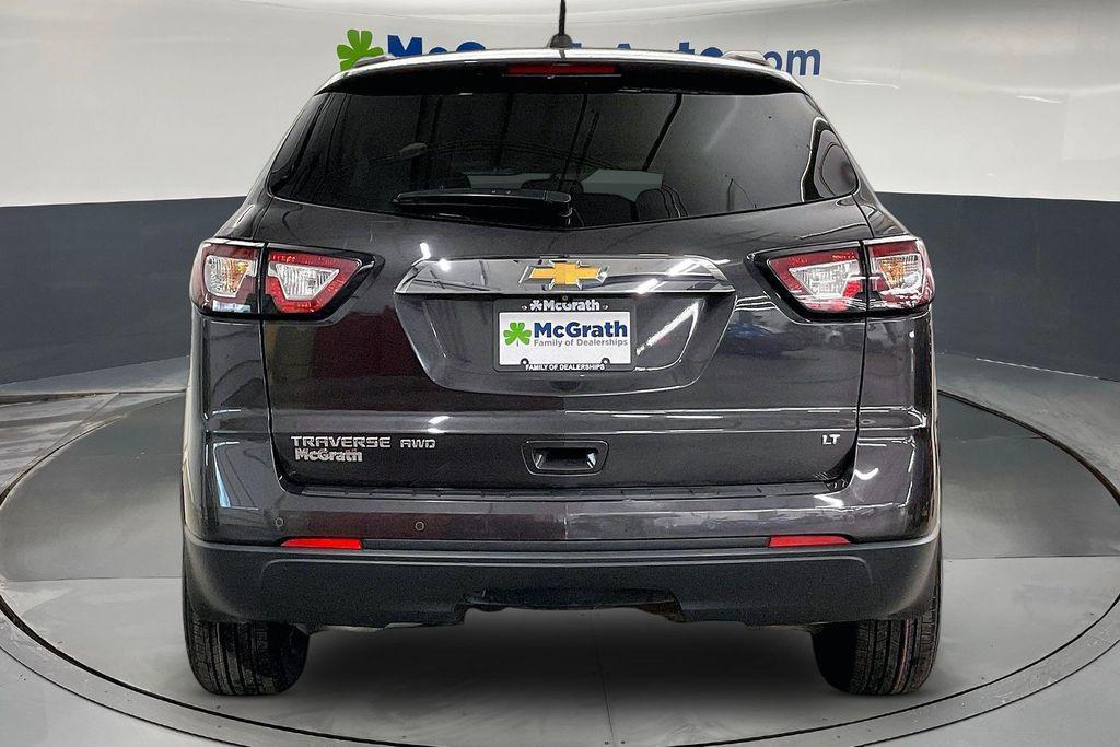 used 2017 Chevrolet Traverse car, priced at $13,489
